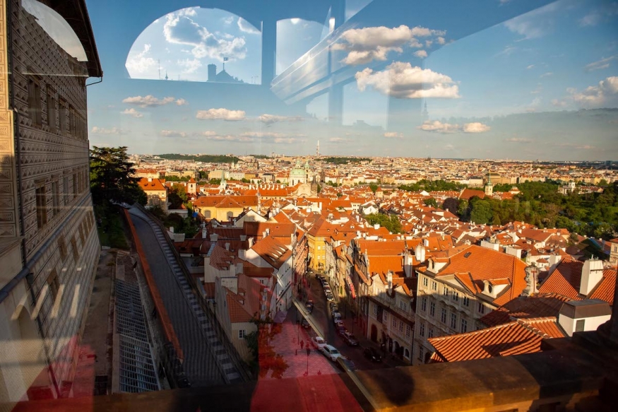 Výhled z Fortny - Praha - 