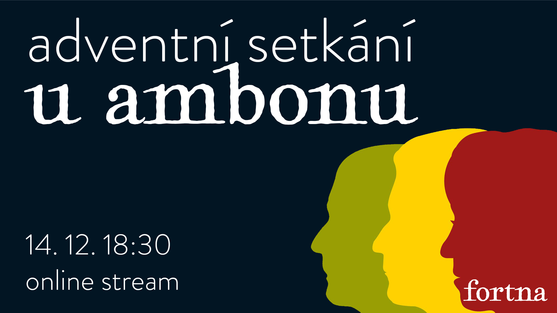 Adventní setkání U ambonu