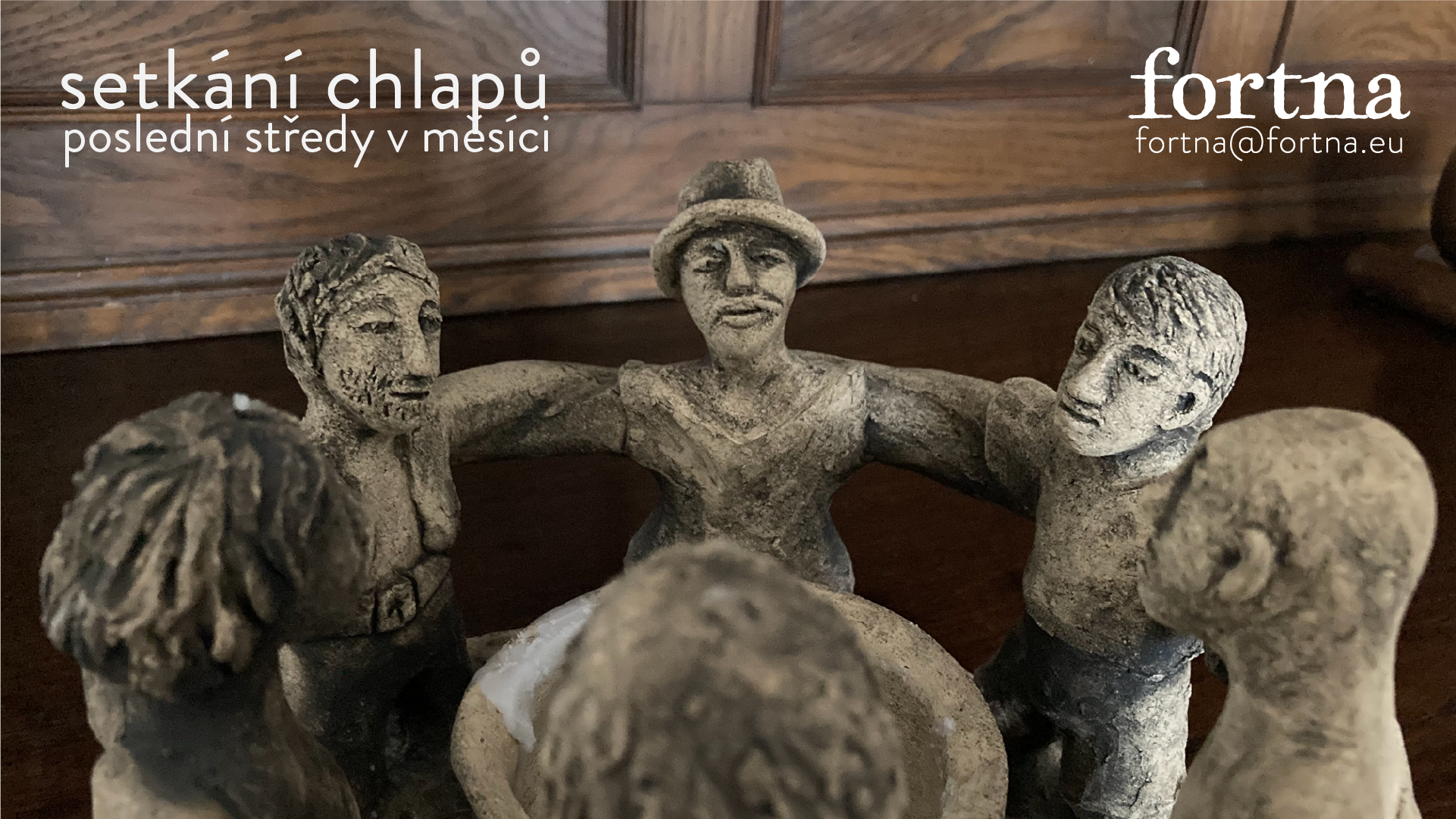 Lednové setkání chlapů
