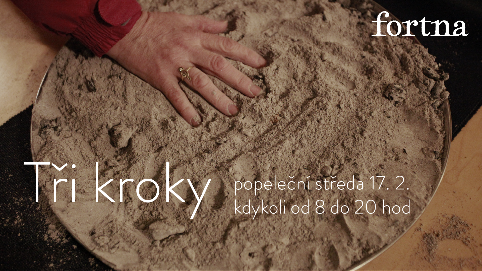 Tři kroky – popeleční středa