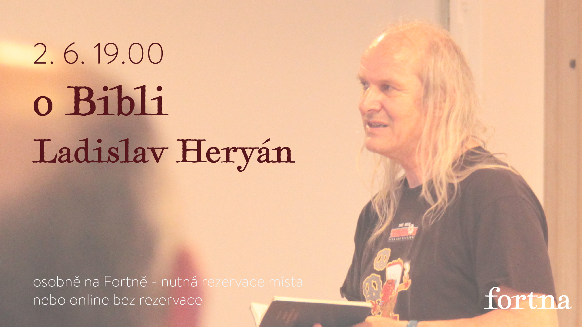 O Bibli s Ladislavem Heryánem