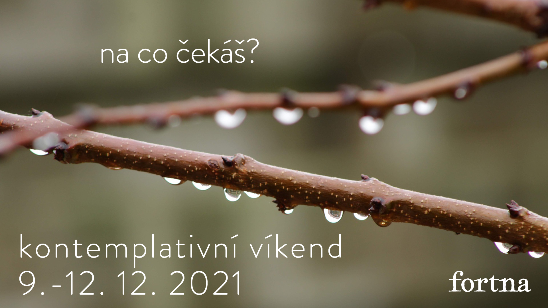 Kontemplativní víkendy