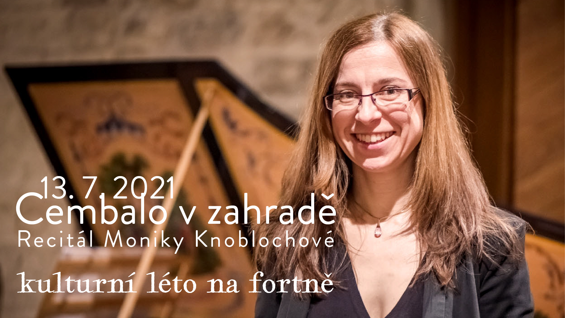 Cembalo v zahradě