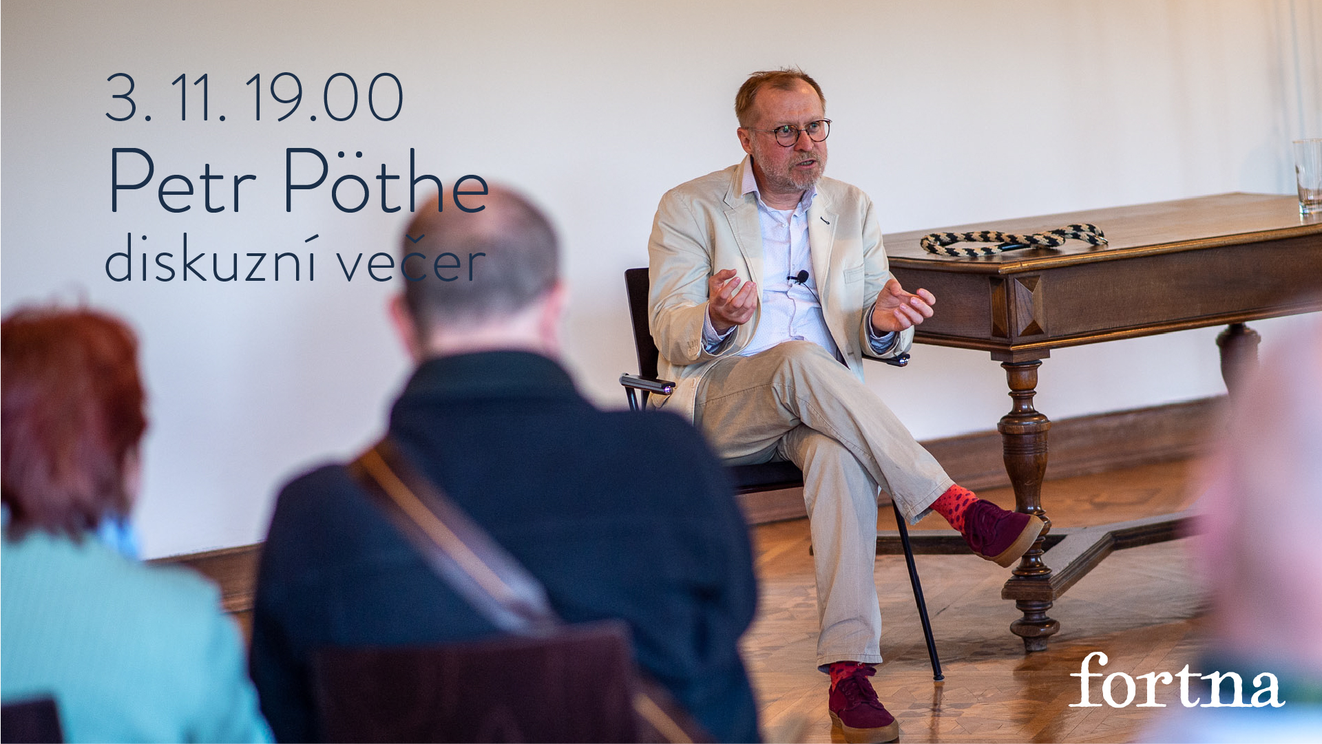 Petr Pöthe – diskuzní večer