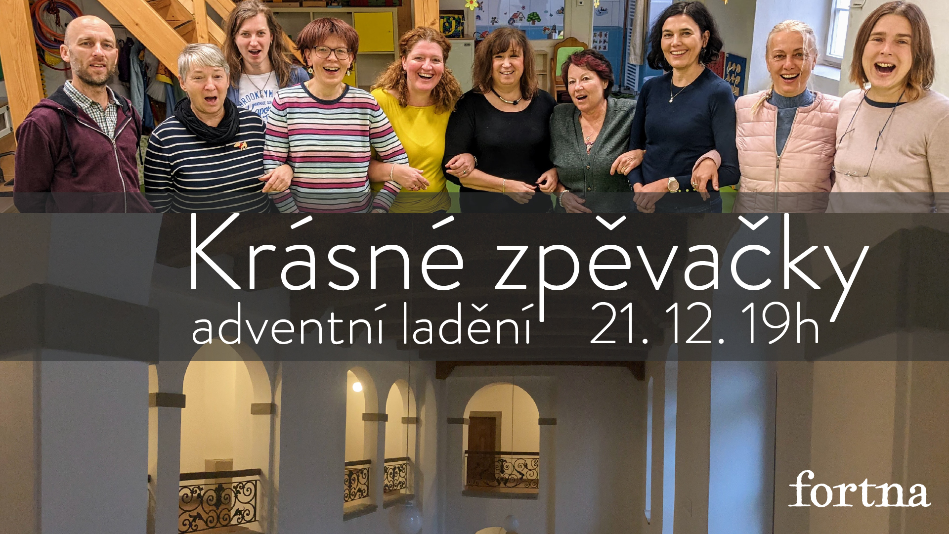 Adventní ladění: Krásné zpěvačky