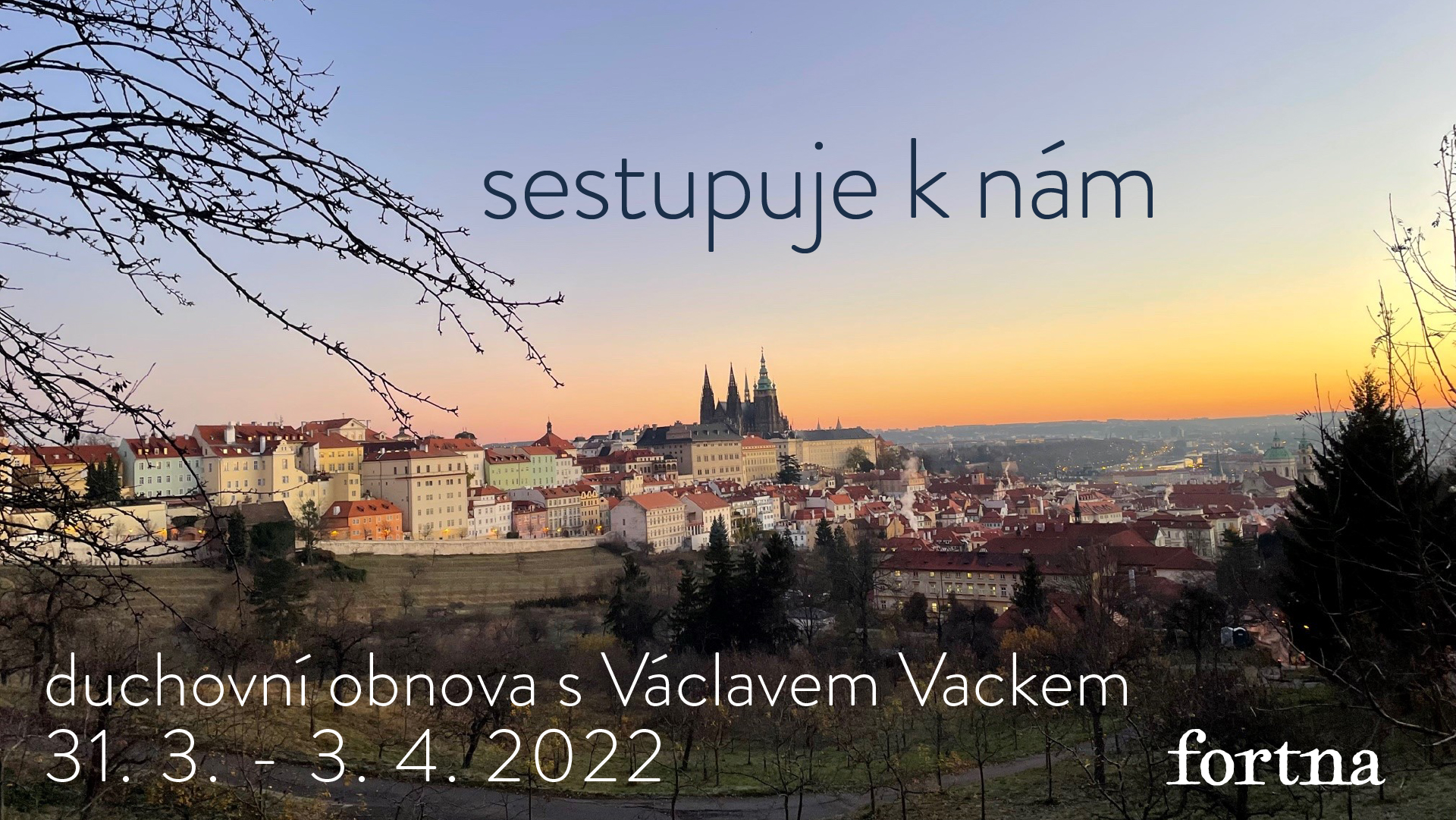 Sestupuje k nám