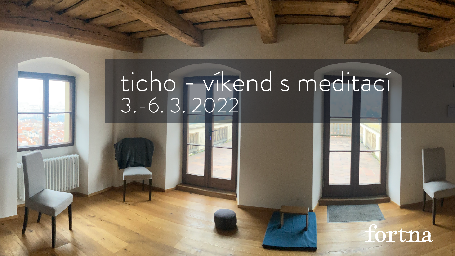 Ticho – víkend s meditací