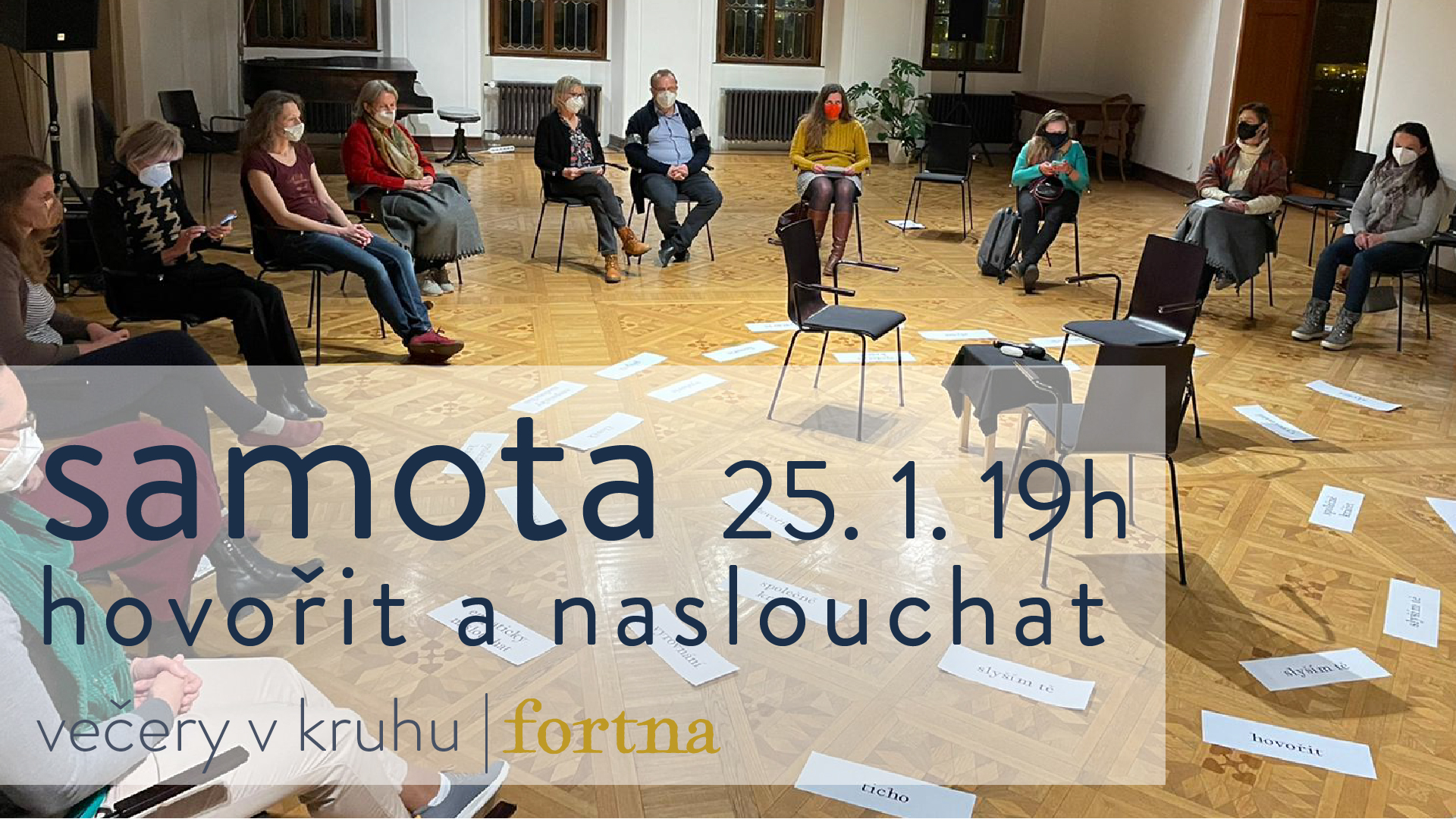 Večer v kruhu: Samota