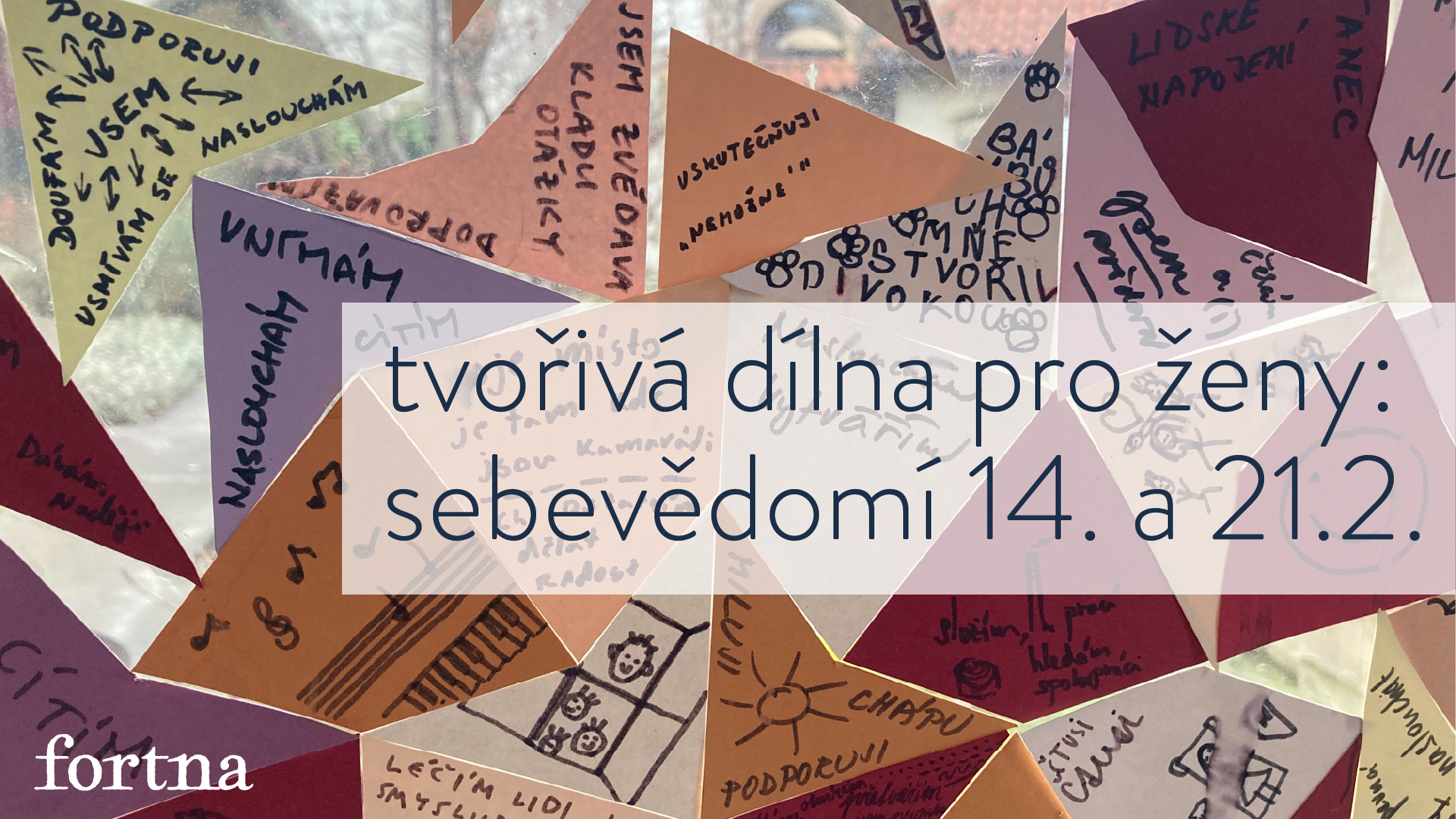 Tvořivá dílna: Sebevědomí