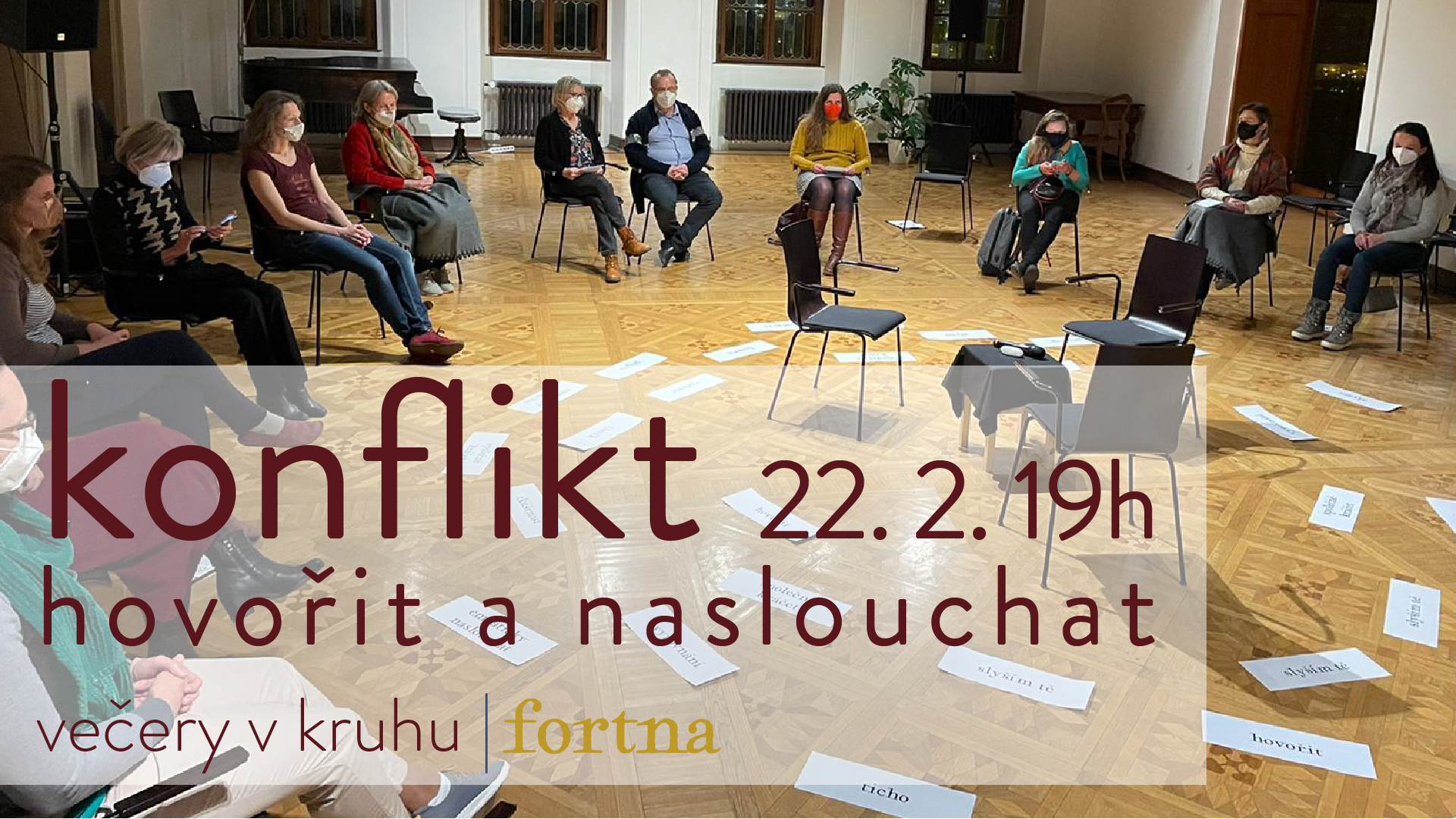 Večer v kruhu: Konflikt