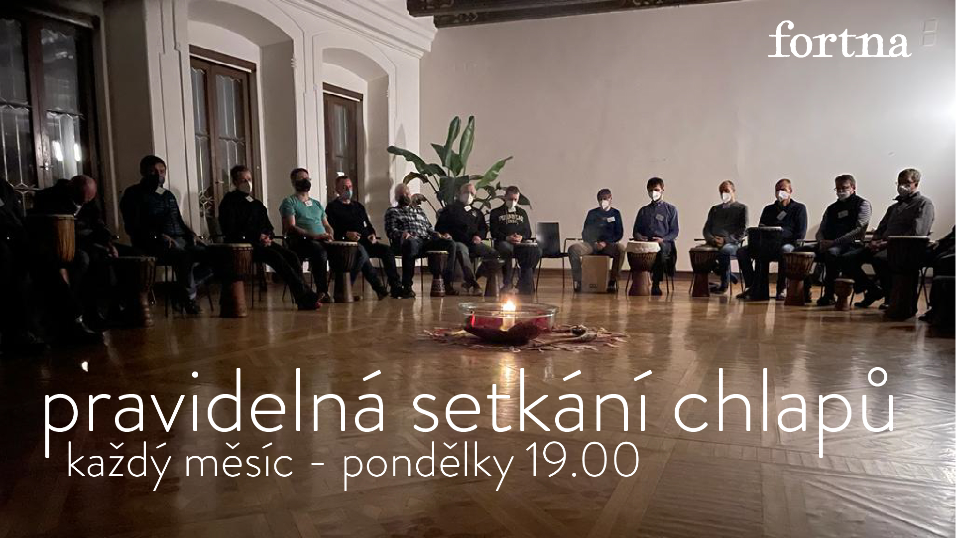 Dubnové setkání chlapů
