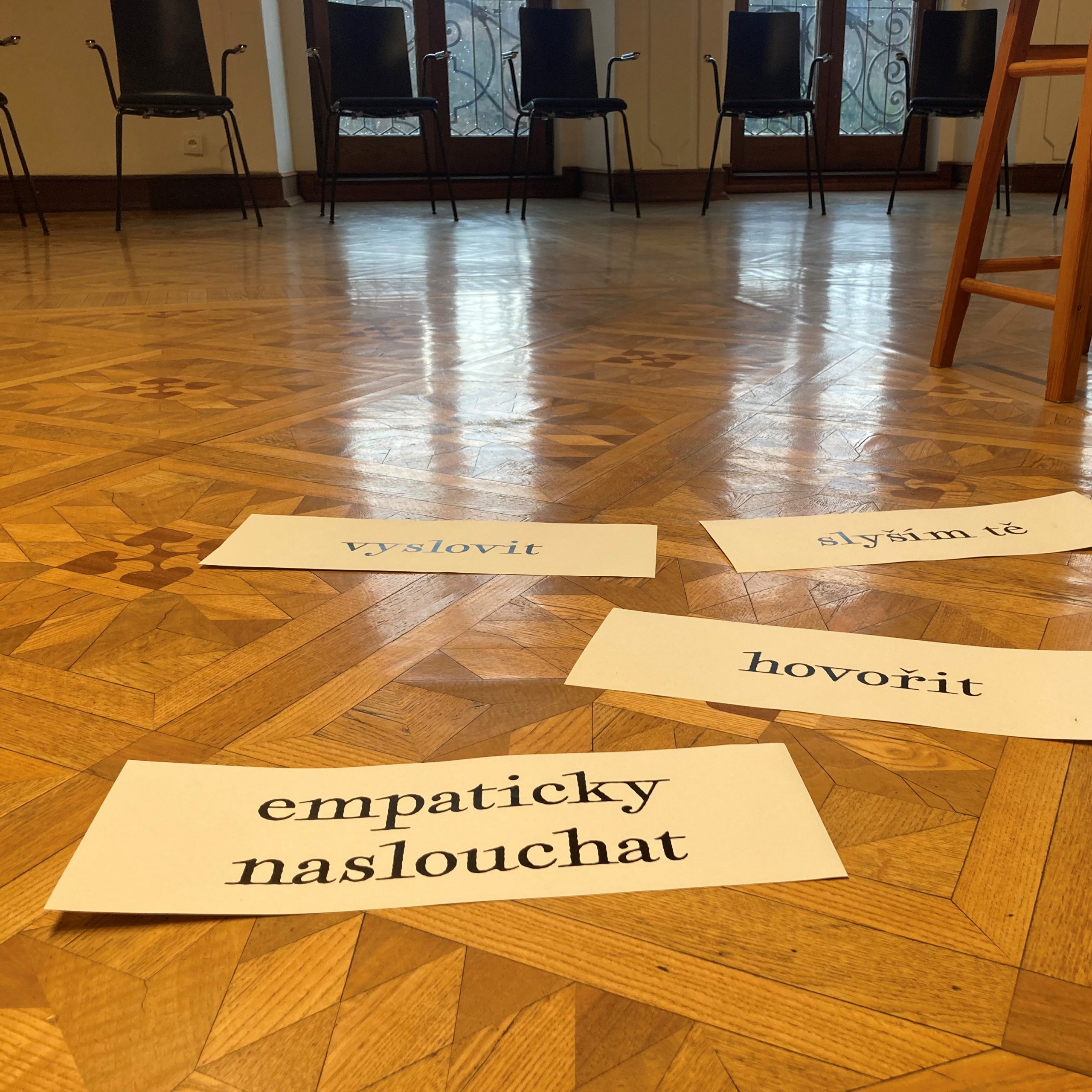 Večer v kruhu: Žena a muž v církvi