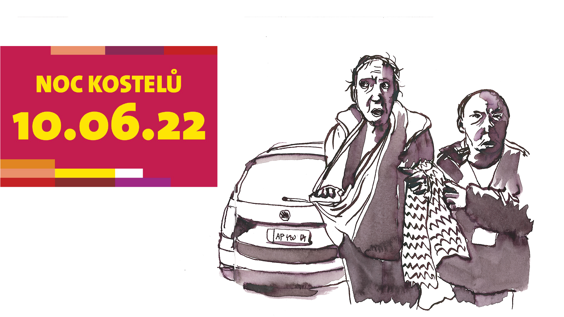 Noc kostelů: 100dní