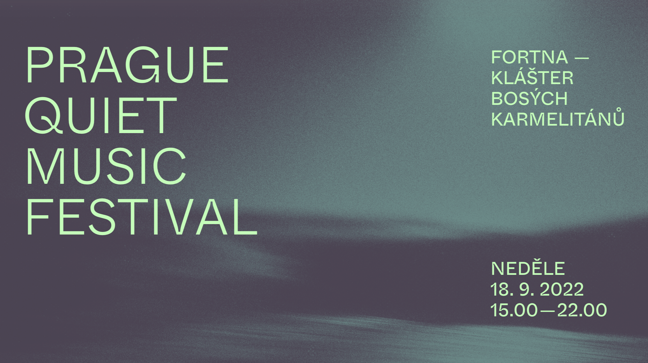 Prague Quiet Music Festival