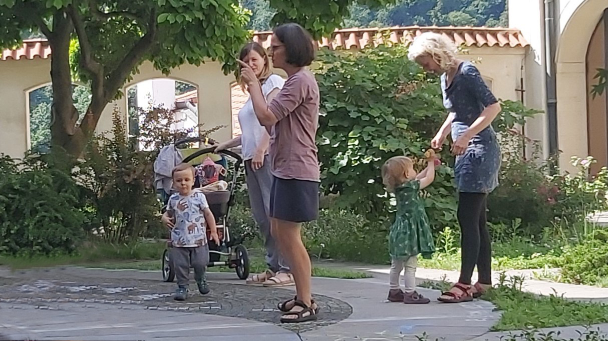 Meditační odpoledne pro rodiče s dětmi