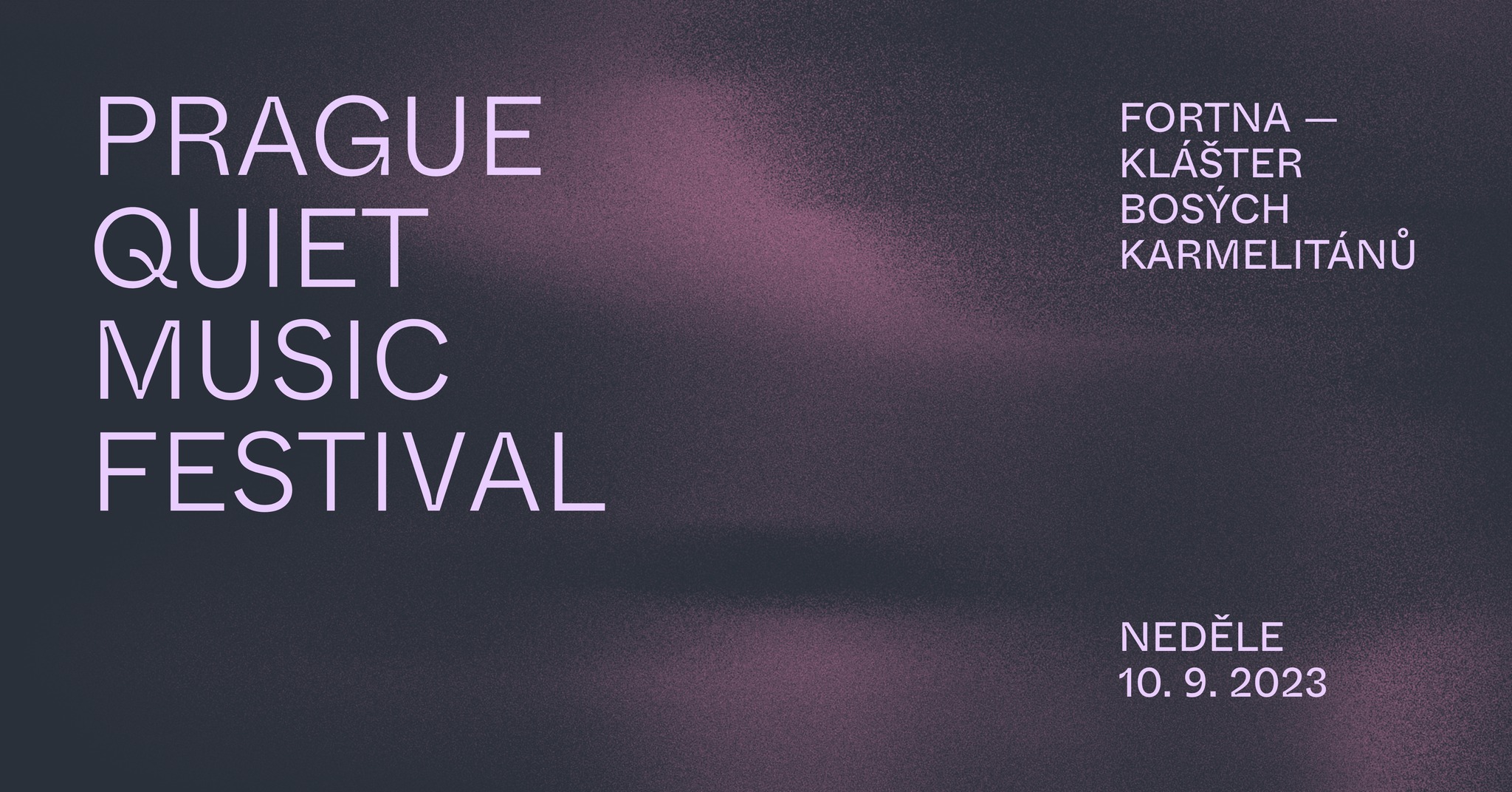 Prague Quiet Music Festival 2023