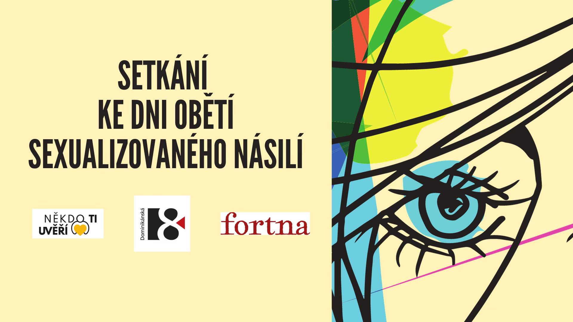 Setkání ke Dni obětí sexualizovaného násilí