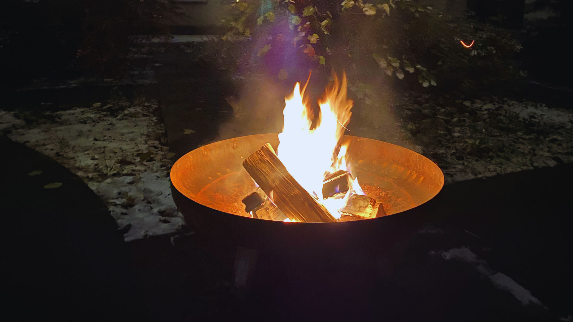Zapálení adventního ohně