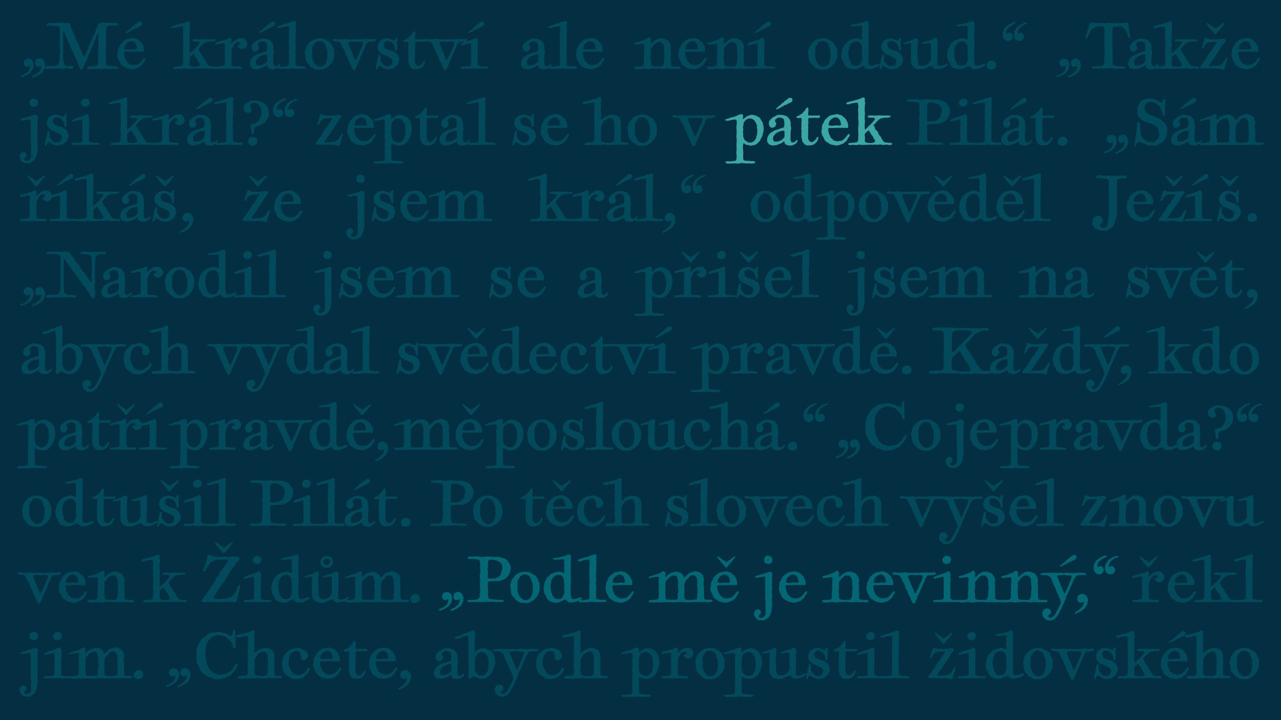 Velkopáteční obřady