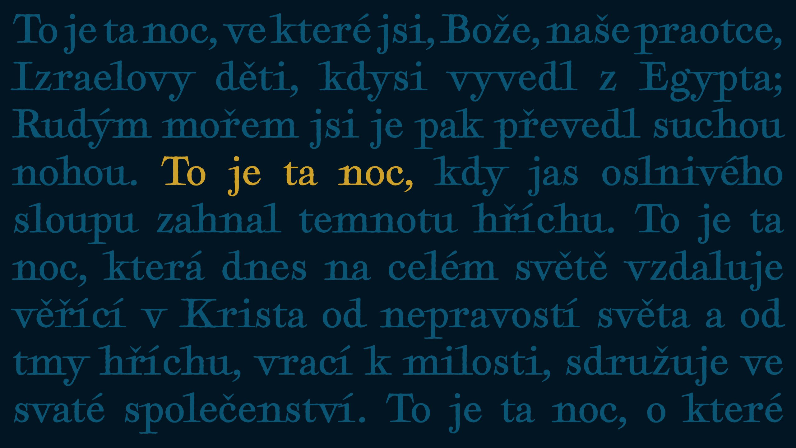 Velikonoční vigilie