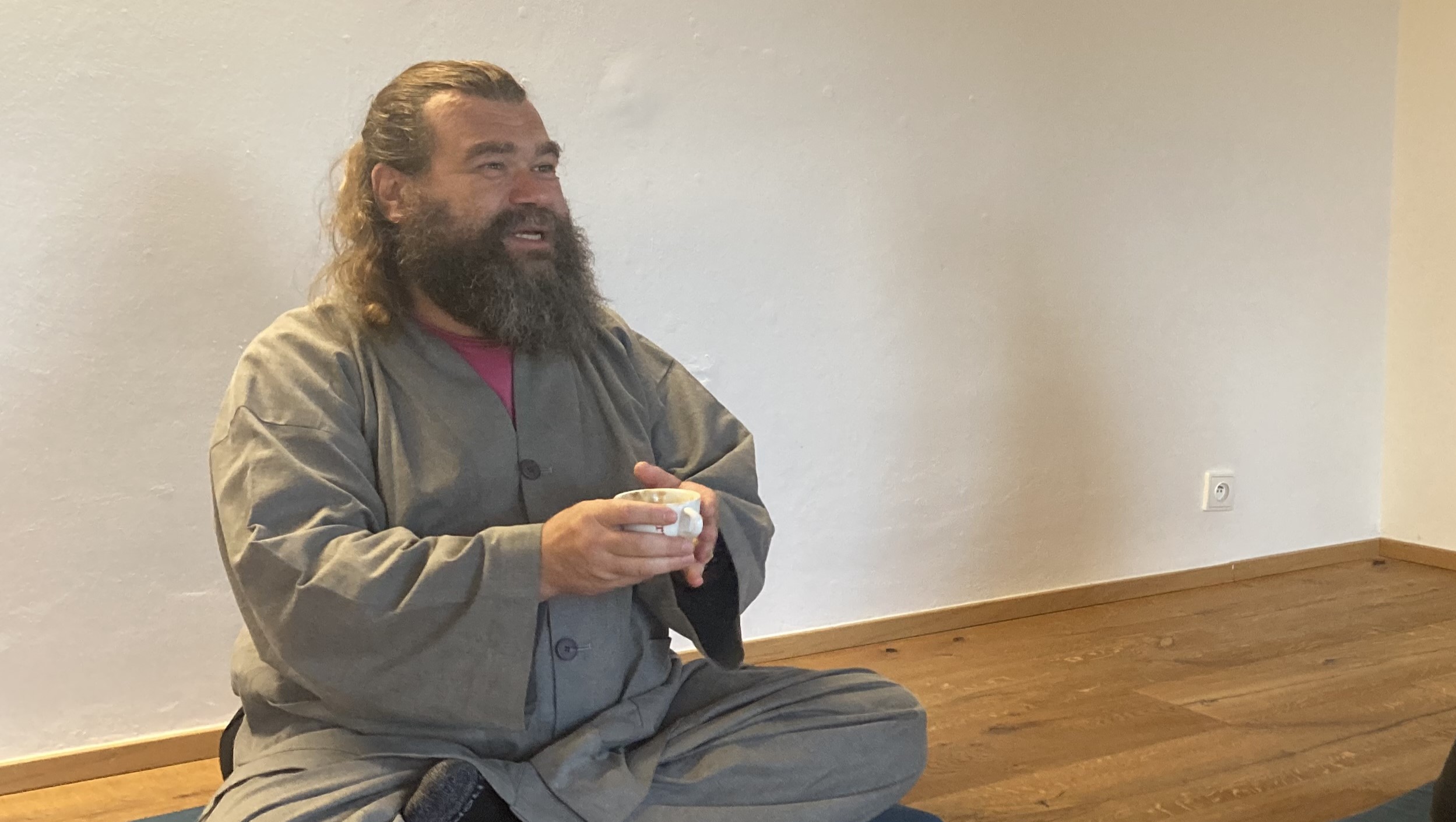 O zenové meditaci s Jiřím Hazlbauerem