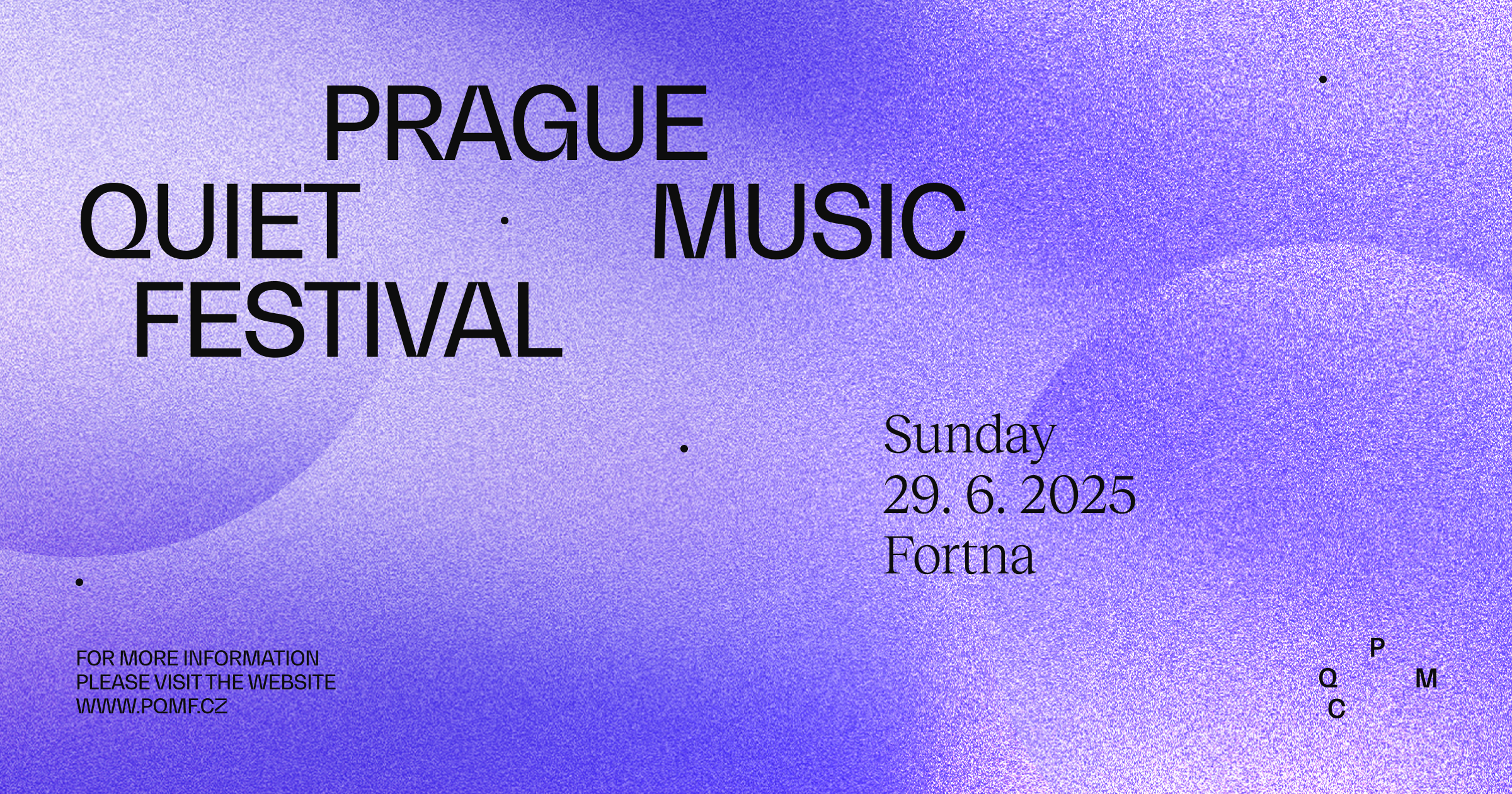 Prague Quiet Music Festival 2025