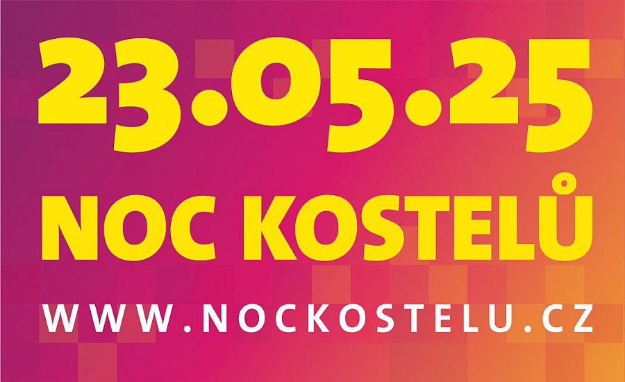 Noc kostelů 2025: Naděje
