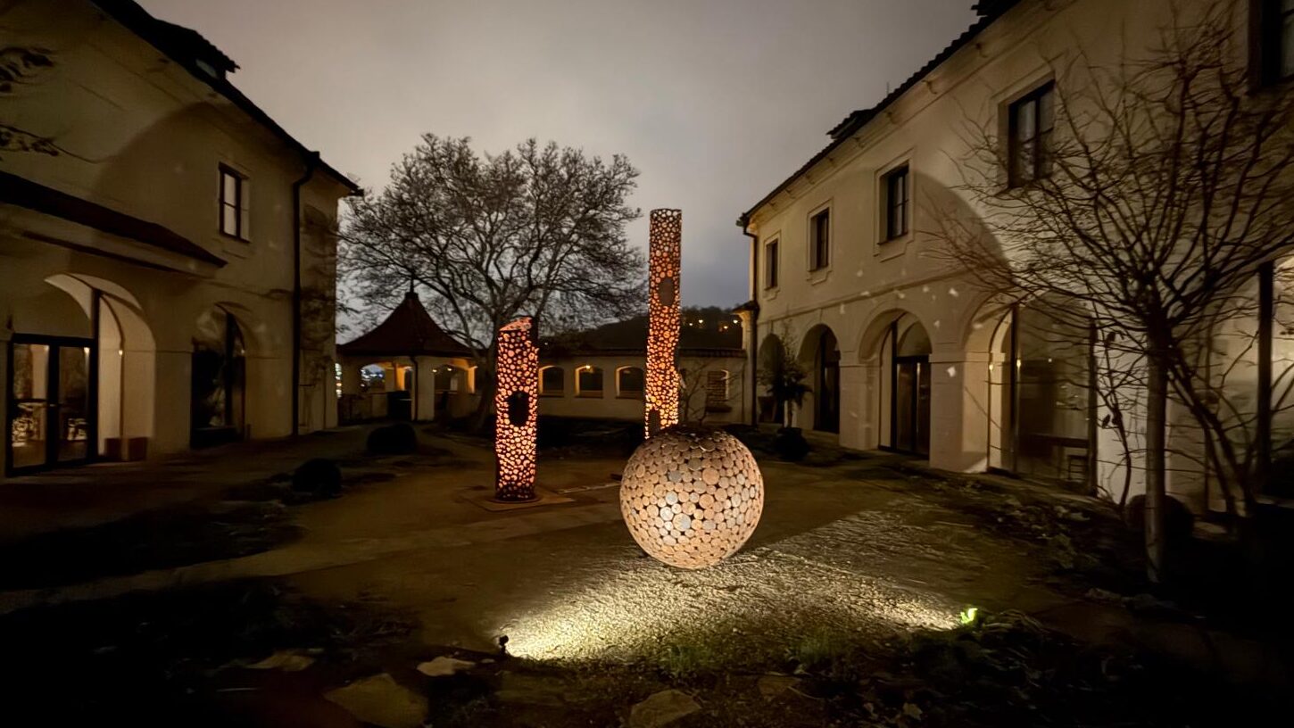 Zahradní instalace – Č. Suška