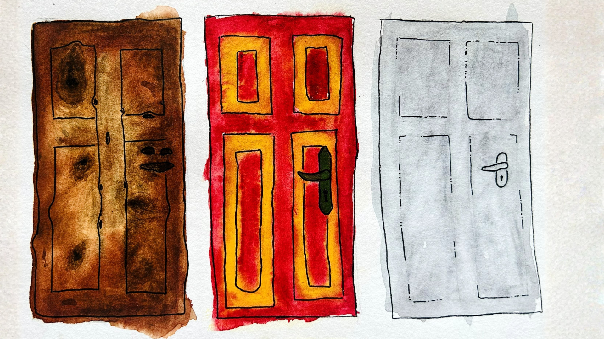 Troje dveře | online pro ženy