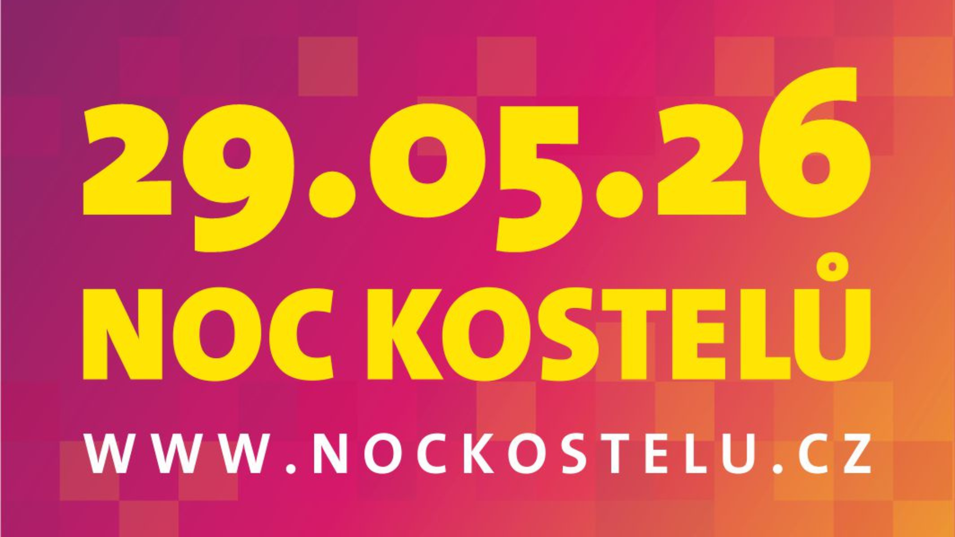 Noc kostelů 2026: Odvaha